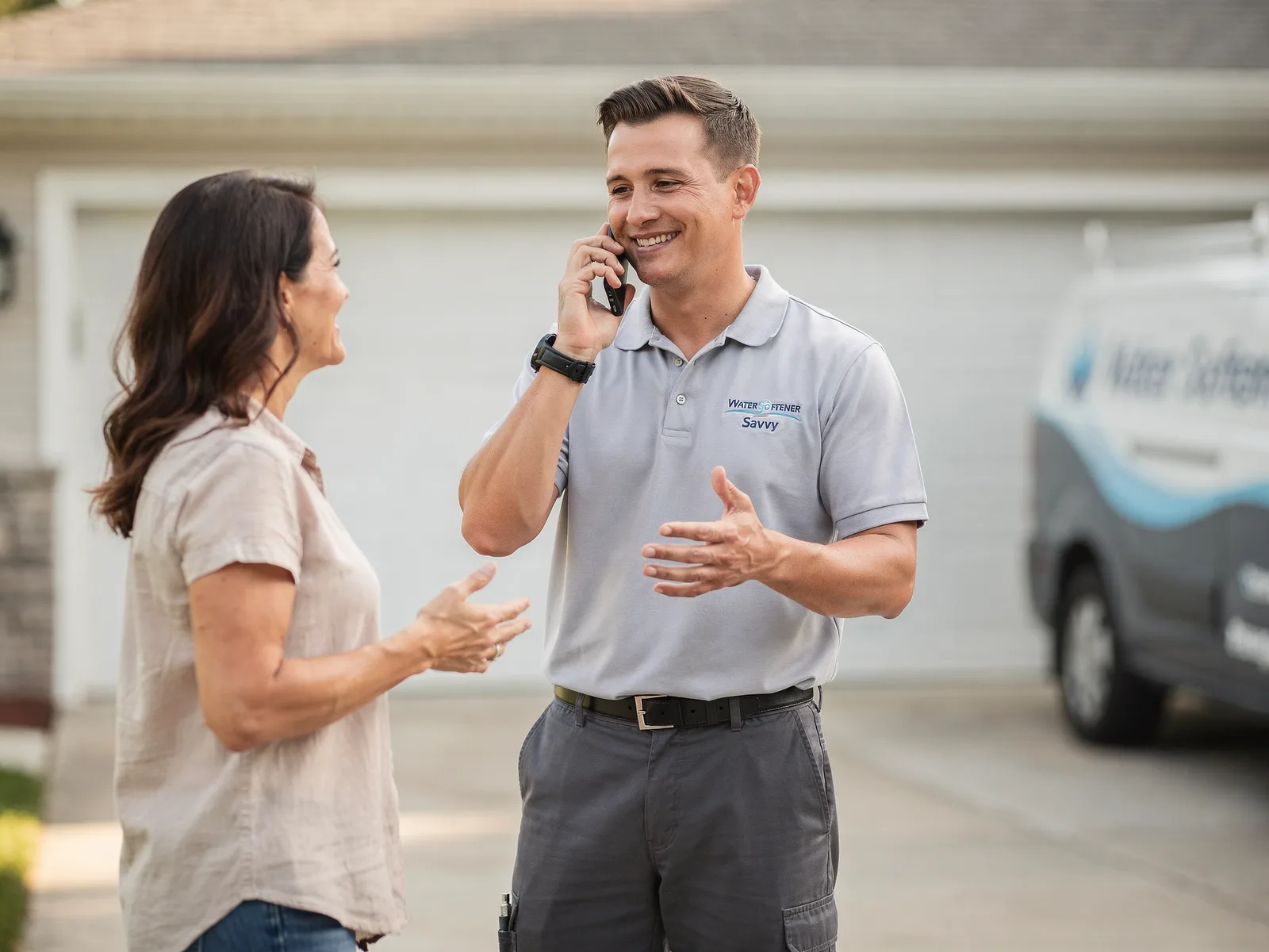 Water Softener Installation Gosport, IN FAQs